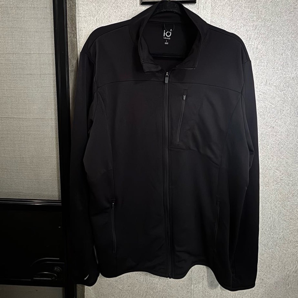 Ideology Women's‎ Black Full Zip  Large